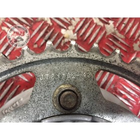 Porte couronne Triumph TT 600 2000 à 2003