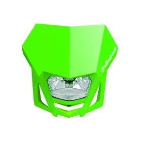 Plaque phare POLISPORT LMX vert