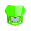 Plaque phare POLISPORT LMX vert