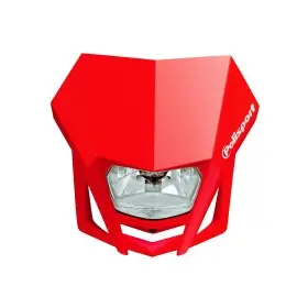 Plaque phare POLISPORT LMX rouge