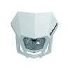 Plaque phare POLISPORT LMX blanc