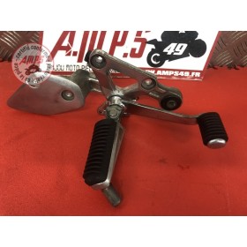Platine repose pied droite Yamaha 600 Fazer FZS 2002 à 2003