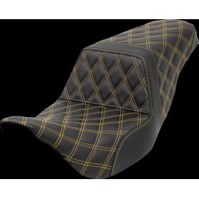 SEAT STEP UP LS GOLD STITCH