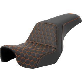 SEAT STEP UP HC ORANGE STITCH