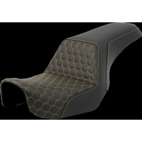 SEAT STEP UP HC GOLD STITCH