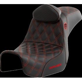 SEAT SDC PERF GRIPPER W/BR RED