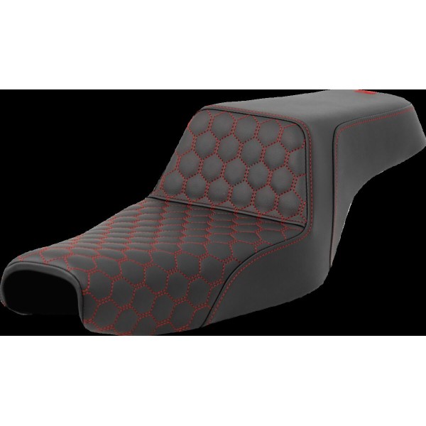 SEAT STEP UP HC RED STITCH