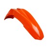 Garde-boue avant POLISPORT Supermotard orange