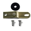 BRACKET SEAT GOLD 1/4-28