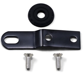 BRACKET SEAT BLACK 1/4-28