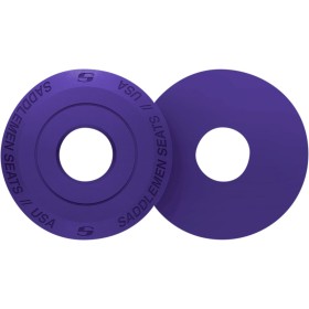 SEAT FENDER WASHER PURPLE