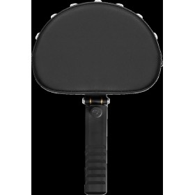 BACKREST BLACK STUDDED