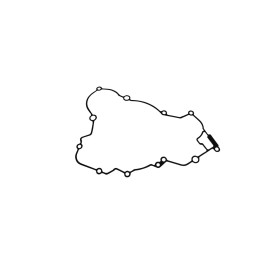 CLTCH CVR GASKT SX125 INN