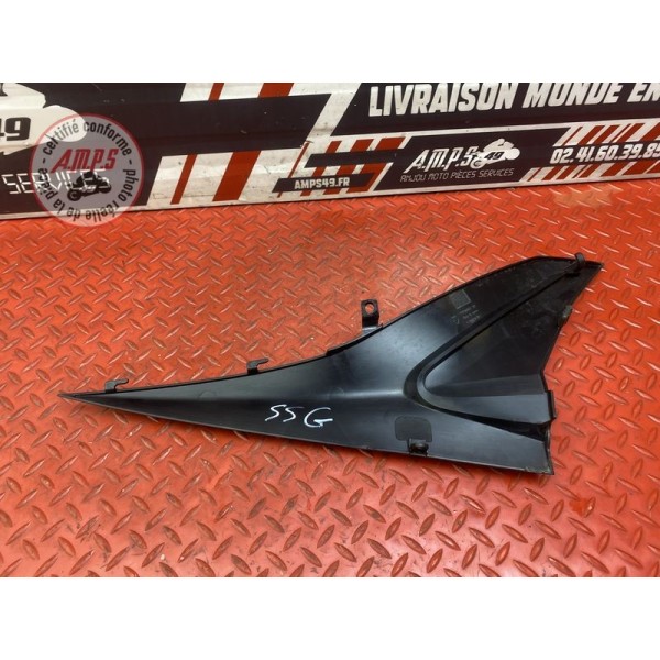 Cache plastique sous selle gauche 