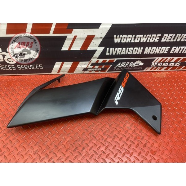 Cache sur flanc de carénage gauche 