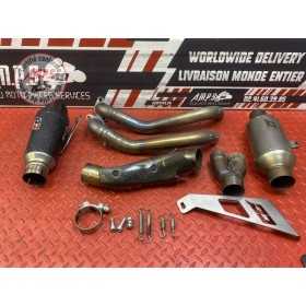 Ligne complète QD Racing 