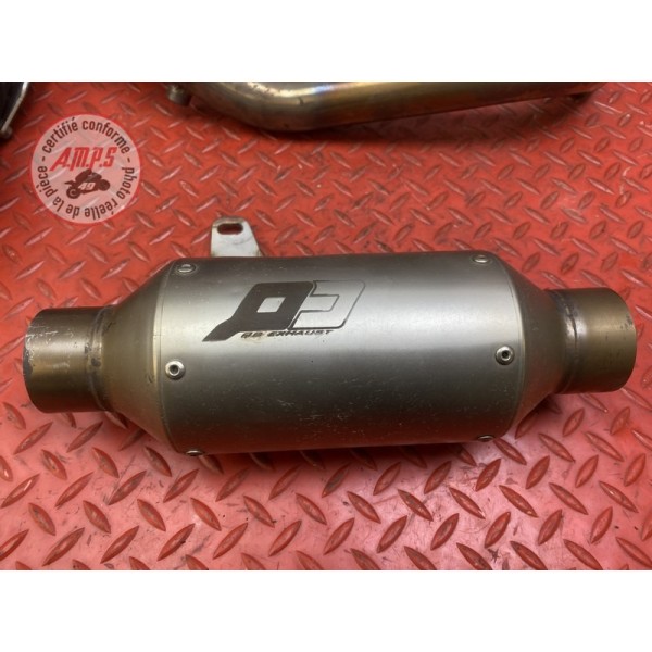 Ligne complète QD Racing 