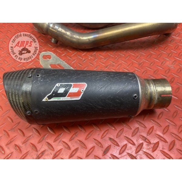 Ligne complète QD Racing 