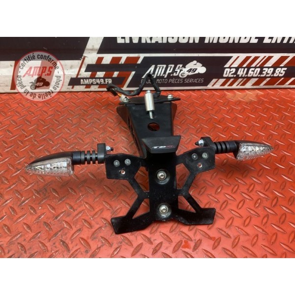 Support de plaque complet