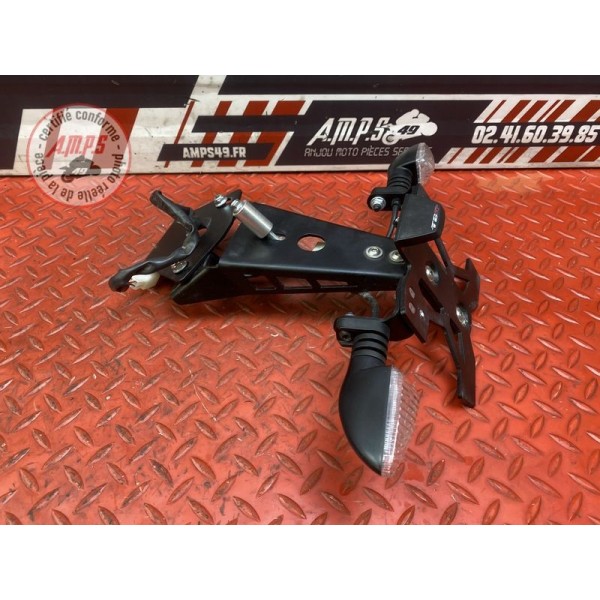 Support de plaque complet 