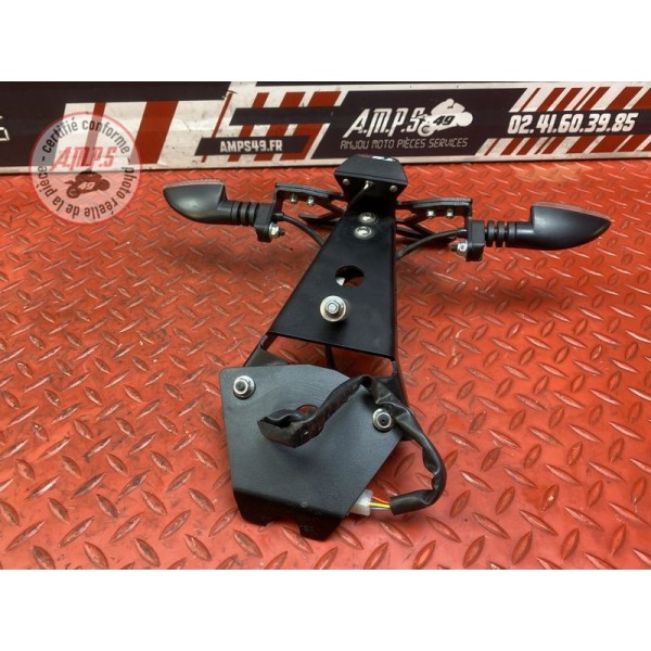 Support de plaque complet 