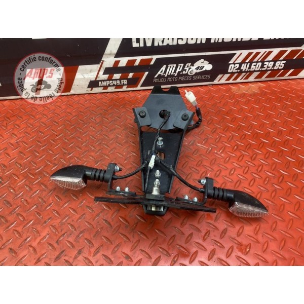 Support de plaque complet 