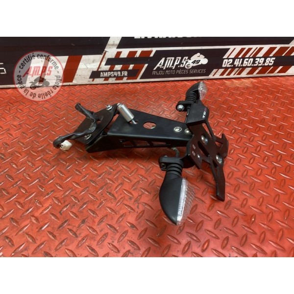 Support de plaque complet 