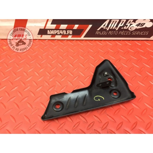 Ecope de radiateur gauche 