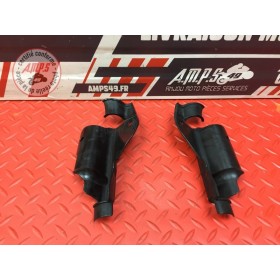 Paire de plastique avant 