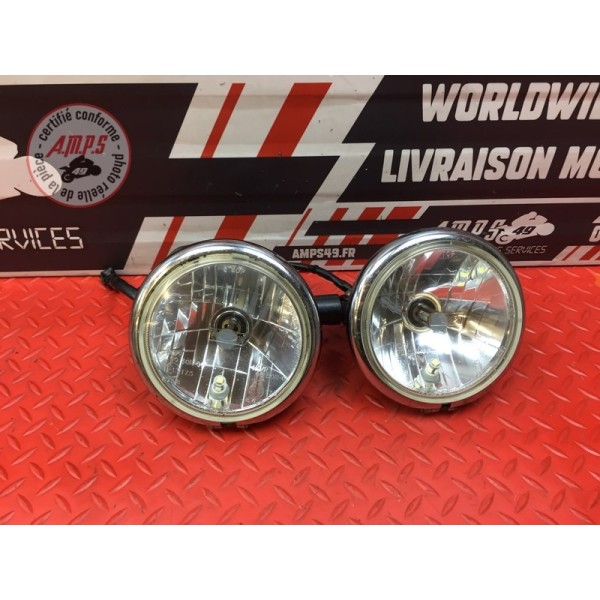 Optique de phare avant 