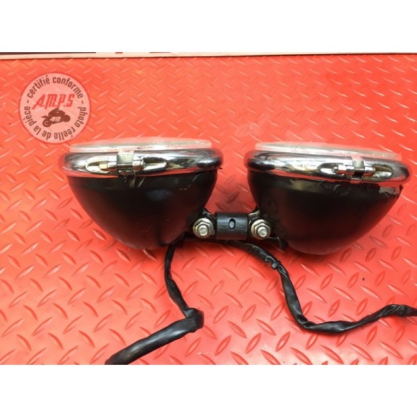 Optique de phare avant 