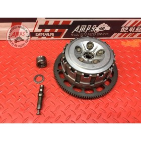 Cloche d'embrayage avec disque