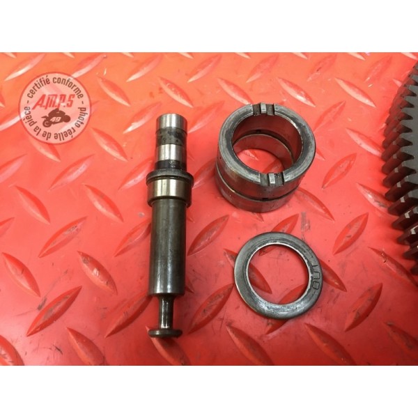 Cloche d'embrayage avec disque 