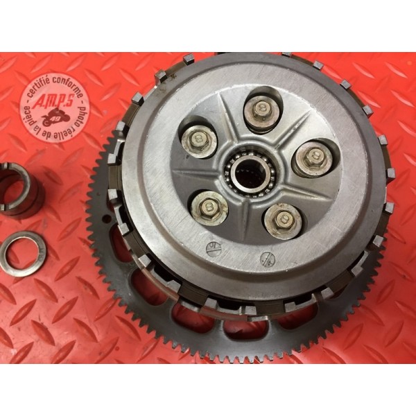 Cloche d'embrayage avec disque 