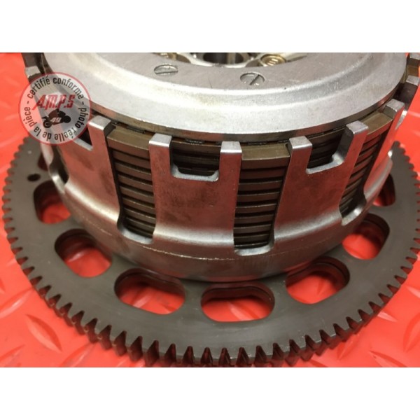 Cloche d'embrayage avec disque 