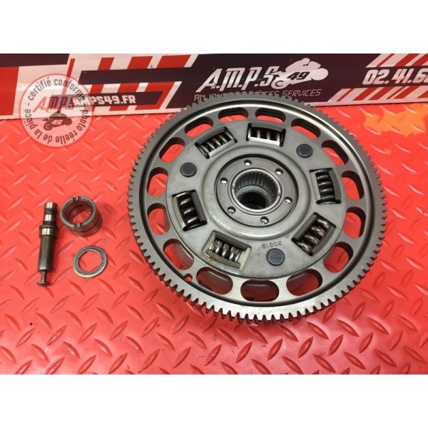 Cloche d'embrayage avec disque 