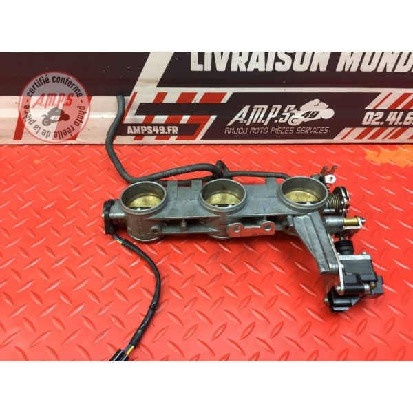 Rampe d'injection sans injecteur 