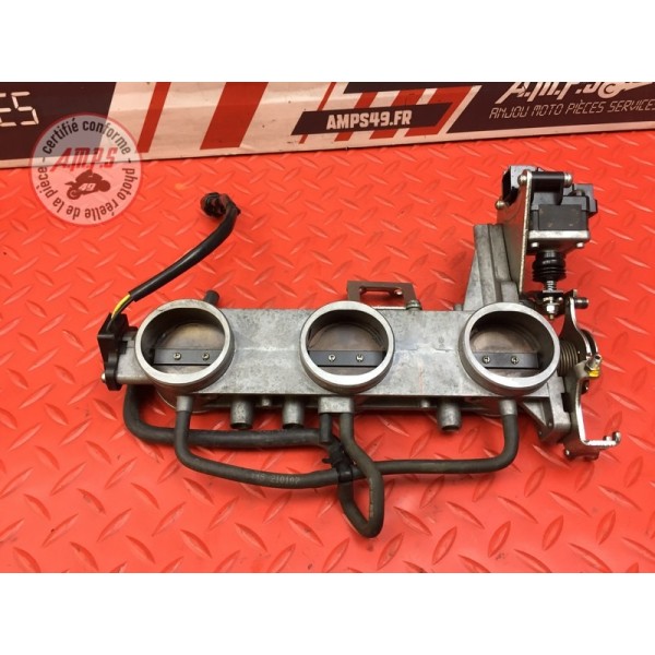 Rampe d'injection sans injecteur 