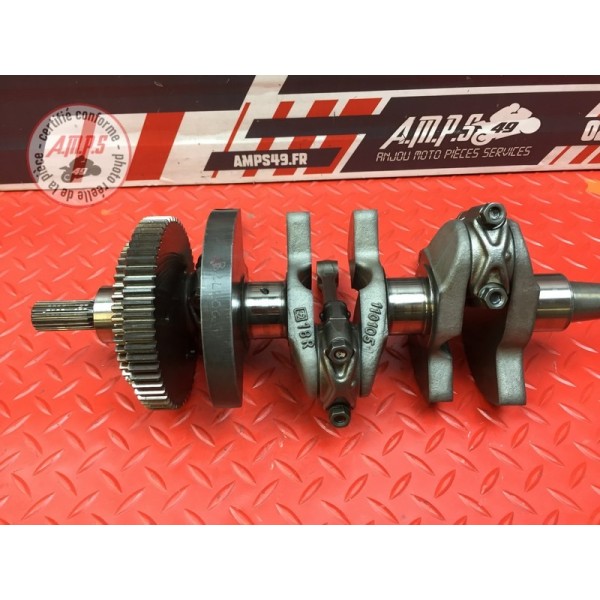 Vilebrequin avec bielles 