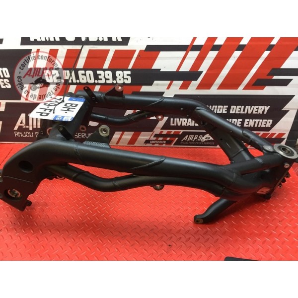 Cadre avec carte grise 