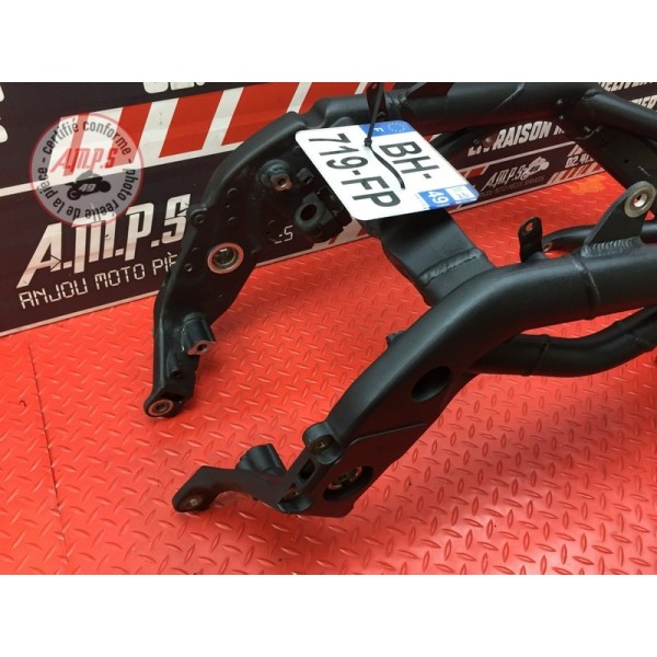 Cadre avec carte grise 