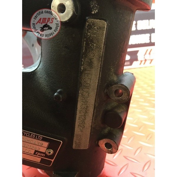 Cadre avec carte grise 