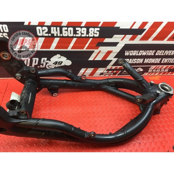 Cadre avec carte grise 