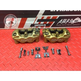 Paire d'étrier de frein avant