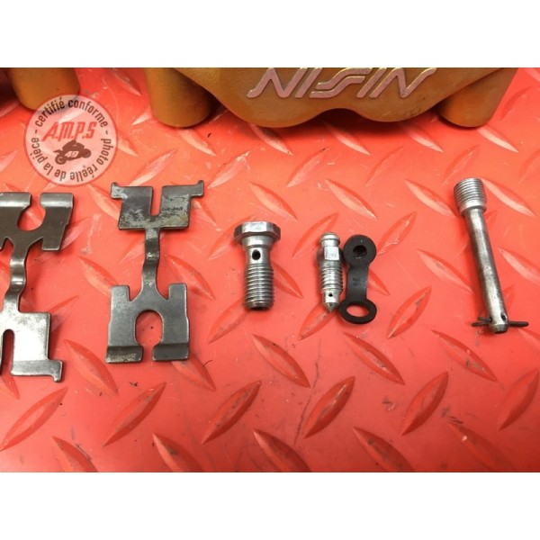 Paire d'étrier de frein avant 