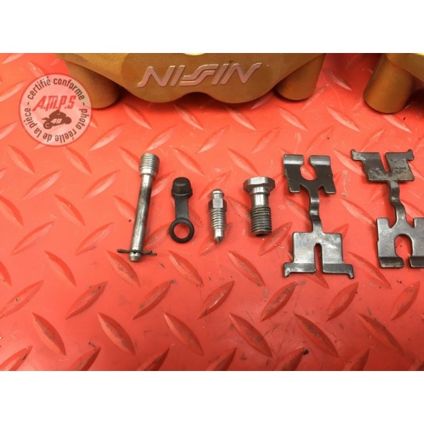 Paire d'étrier de frein avant 