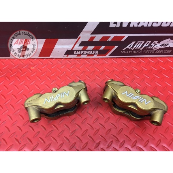 Paire d'étrier de frein avant 