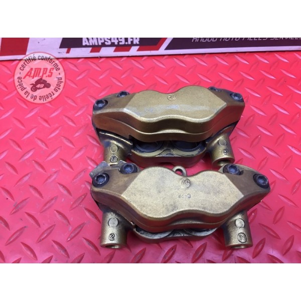 Paire d'étrier de frein avant 