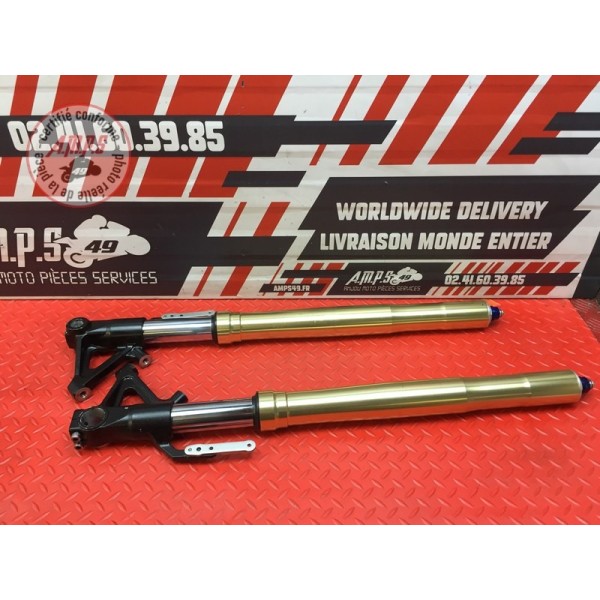 Paire de tube de fourche 