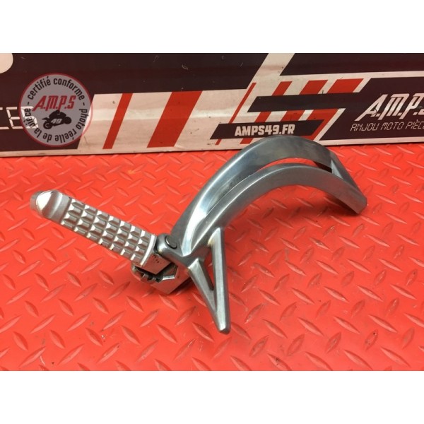 Platine repose pied passager gauche 